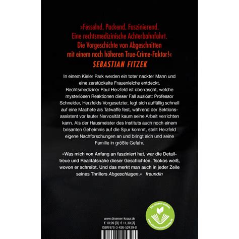 die paul herzfeld-reihe|Rechtsmediziner Paul Herzfeld Bücher in der richtigen Reihenfolge.